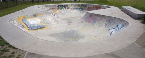 Meers Brooke Park Skate Park photo 2