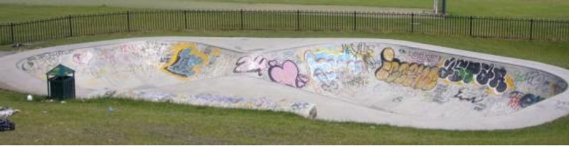 Meers Brooke Park Skate Park 