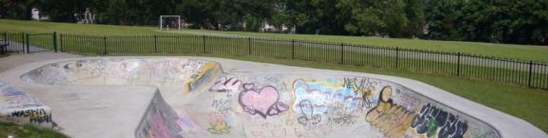 Meers Brooke Park Skate Park 