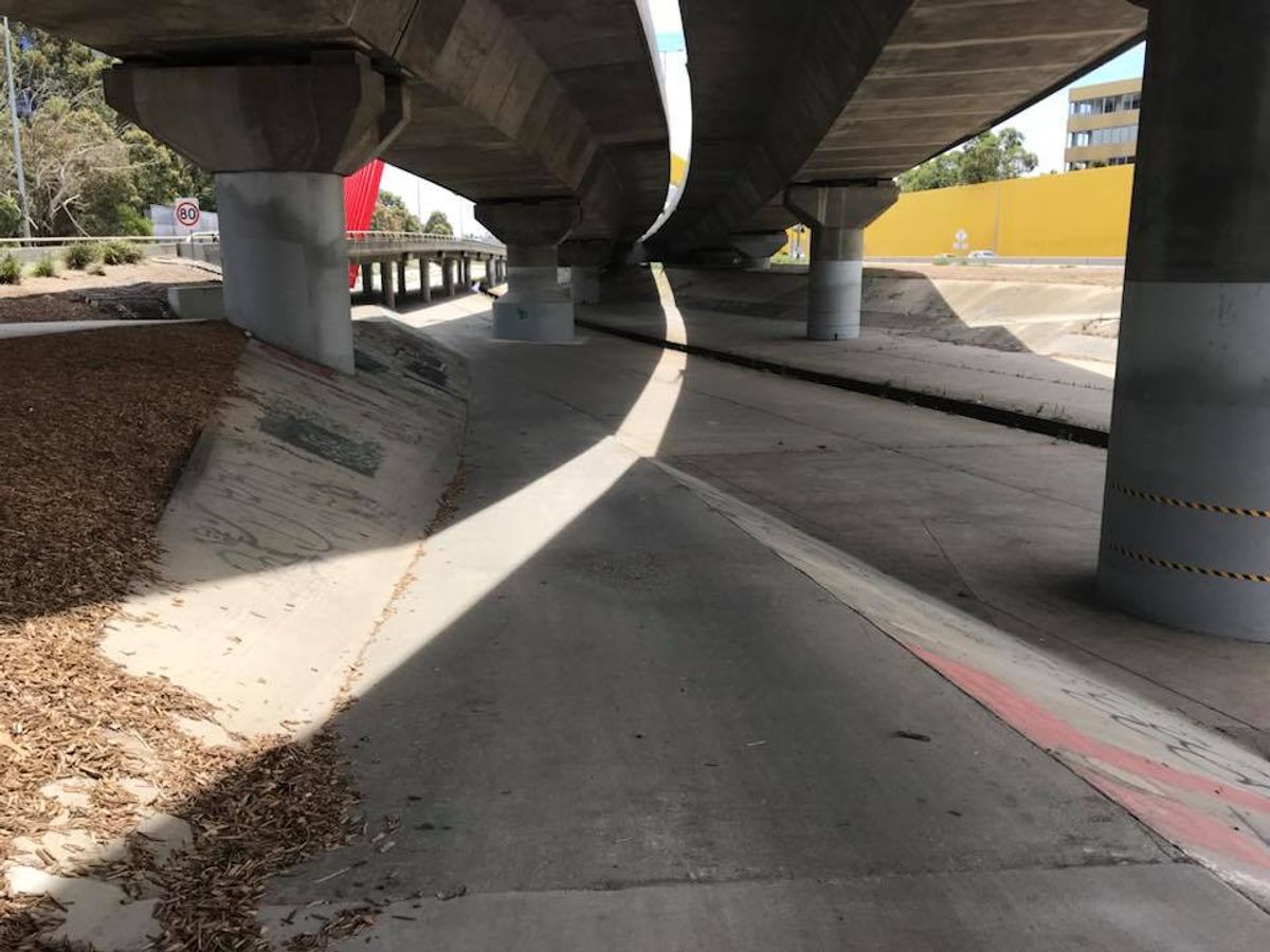 Melbourne Drains skate spot