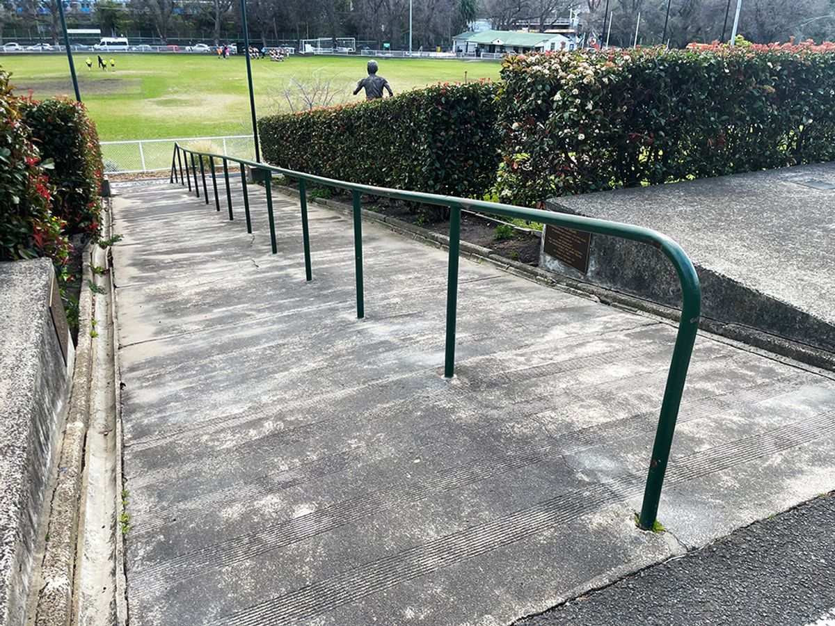 Melbourne High Maybe  Rail skate spot