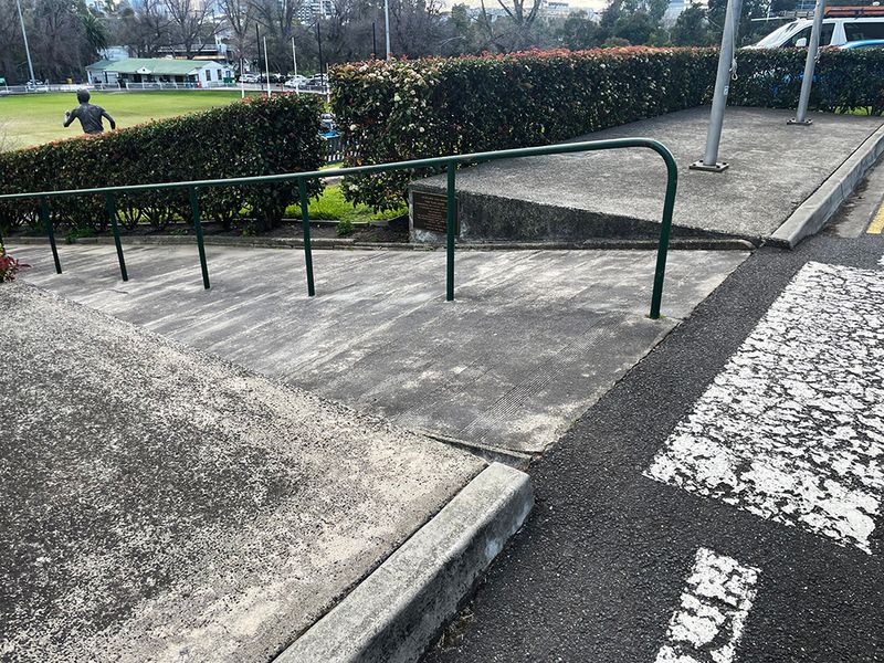 Melbourne High Maybe  Rail 