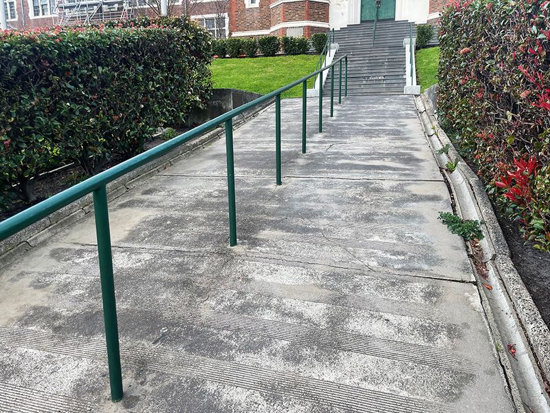 Melbourne High Maybe  Rail 