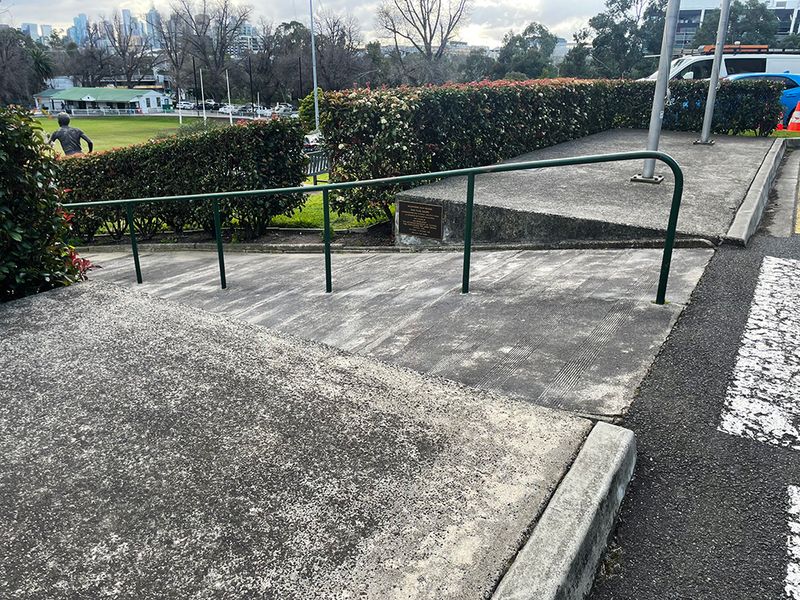 Melbourne High Maybe  Rail 