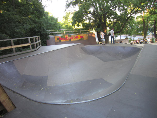 Mellow Park Skatepark