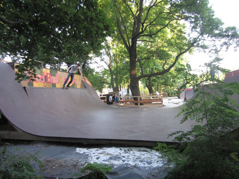 Mellow Park Skatepark