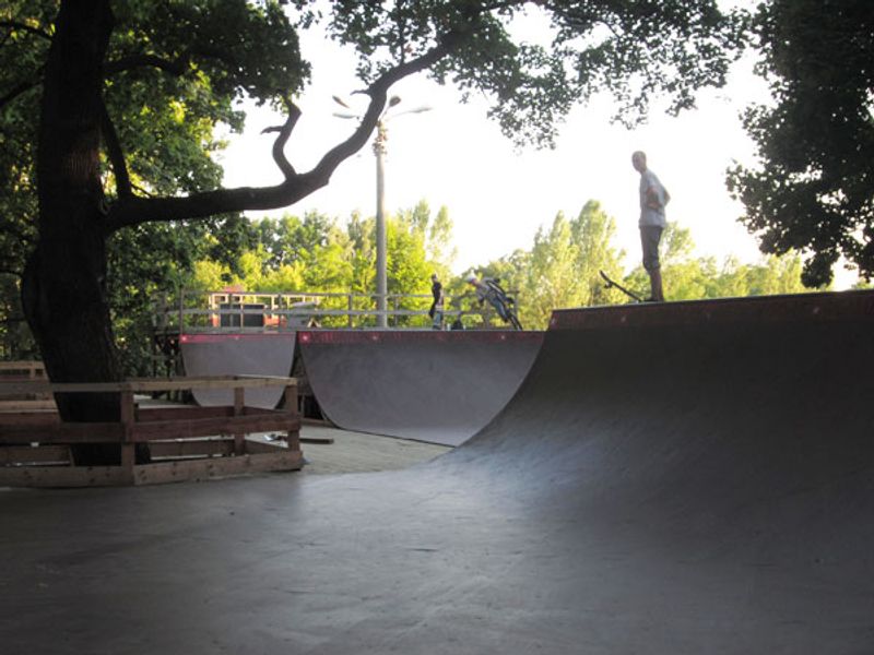 Mellow Park Skatepark