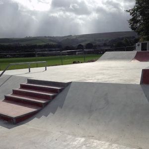 Meltham Skate Park 