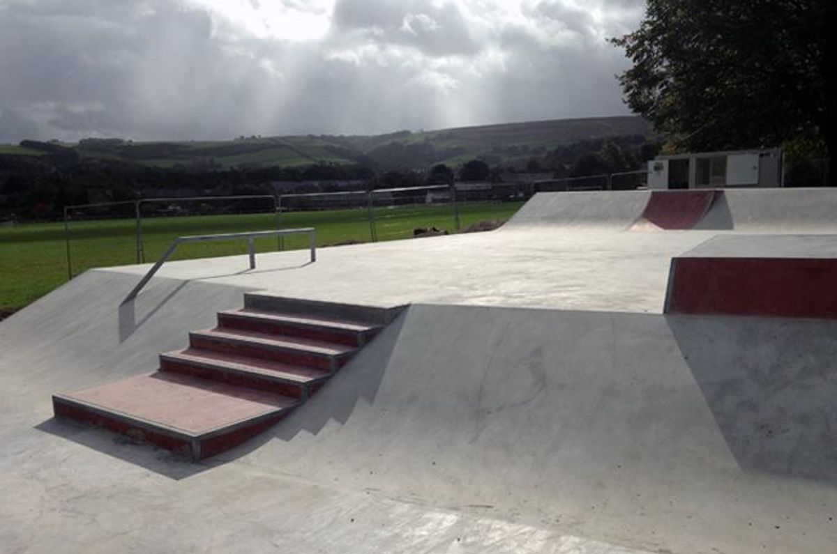 Meltham Skate Park skatepark
