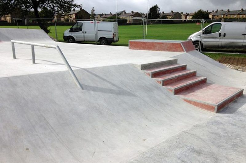 Meltham Skate Park 