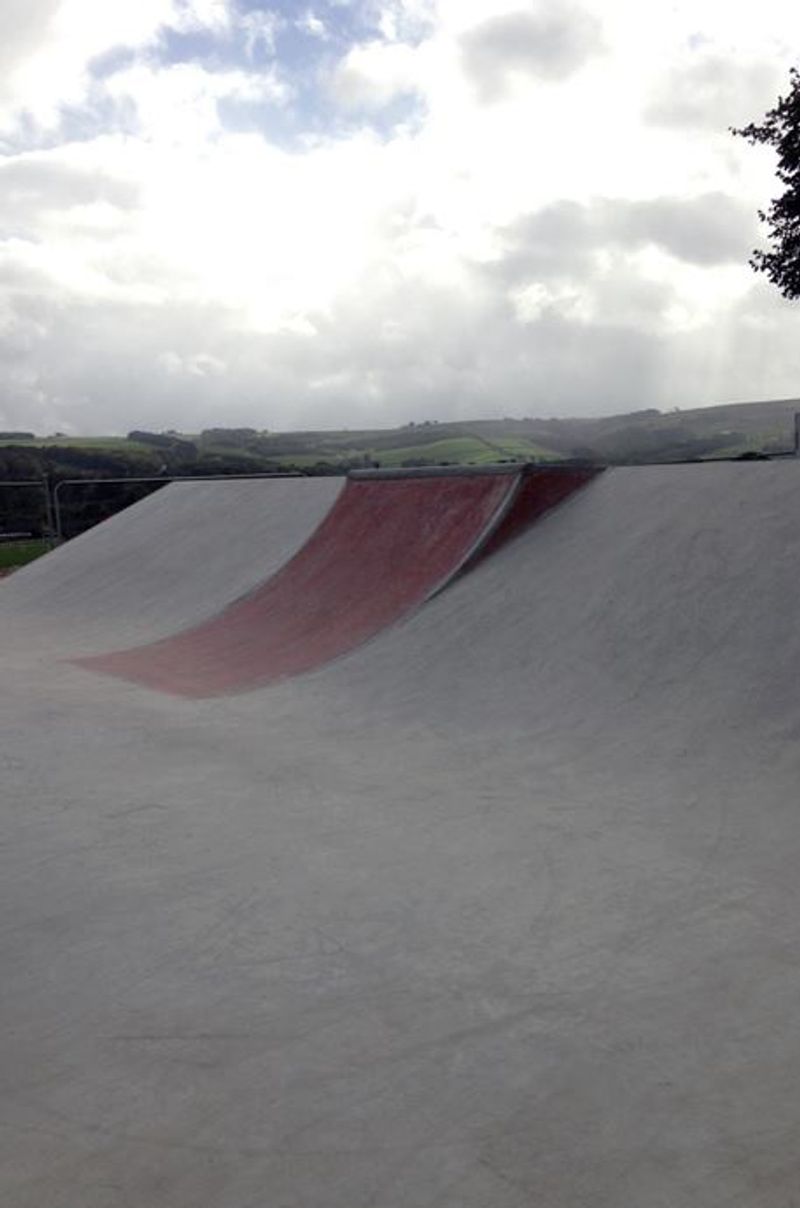 Meltham Skate Park 