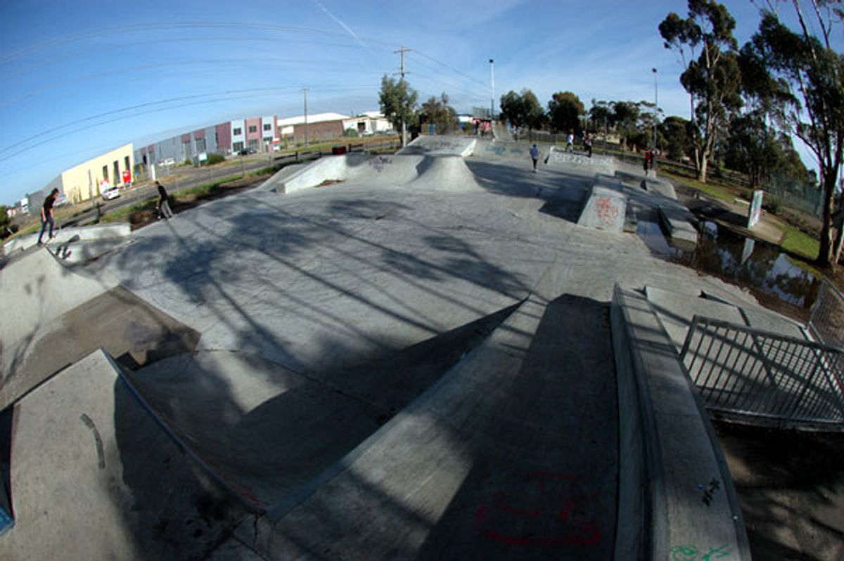 Melton New Park skatepark