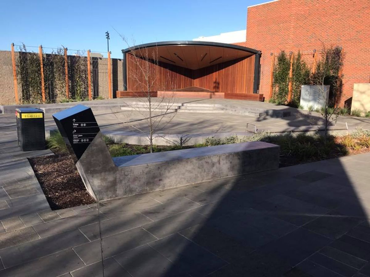 Melton Wallie skate spot