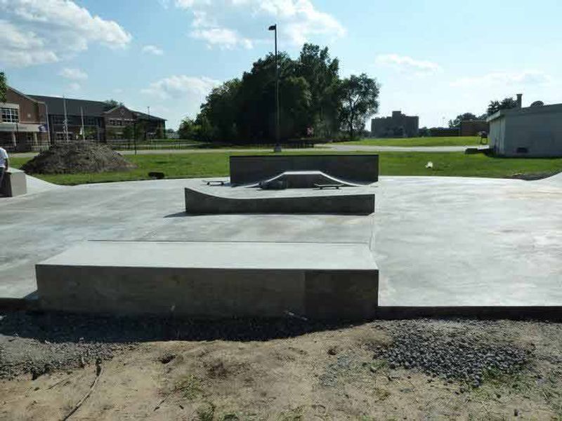Melvindale Skate Park 