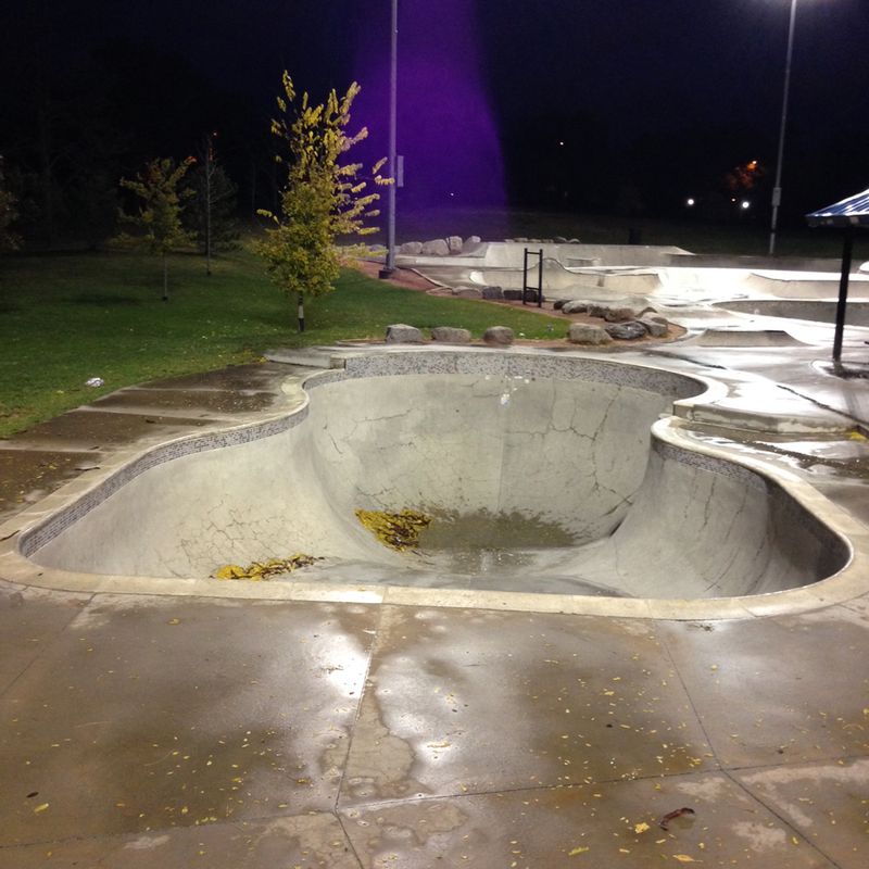 memorial skate park