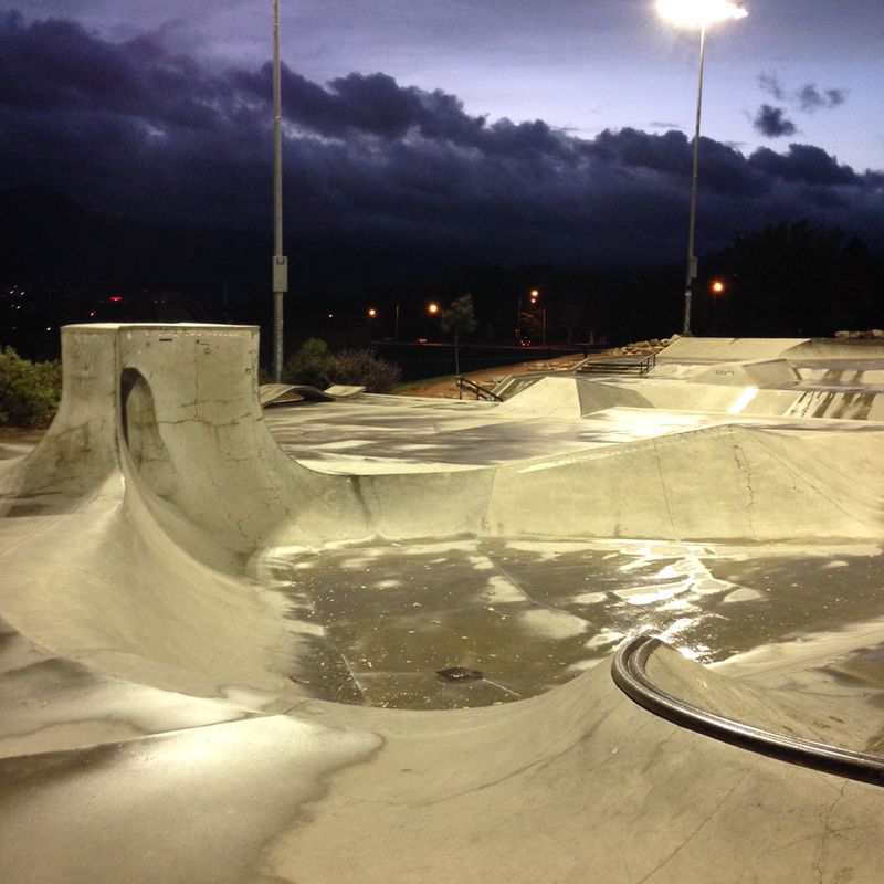 memorial skate park