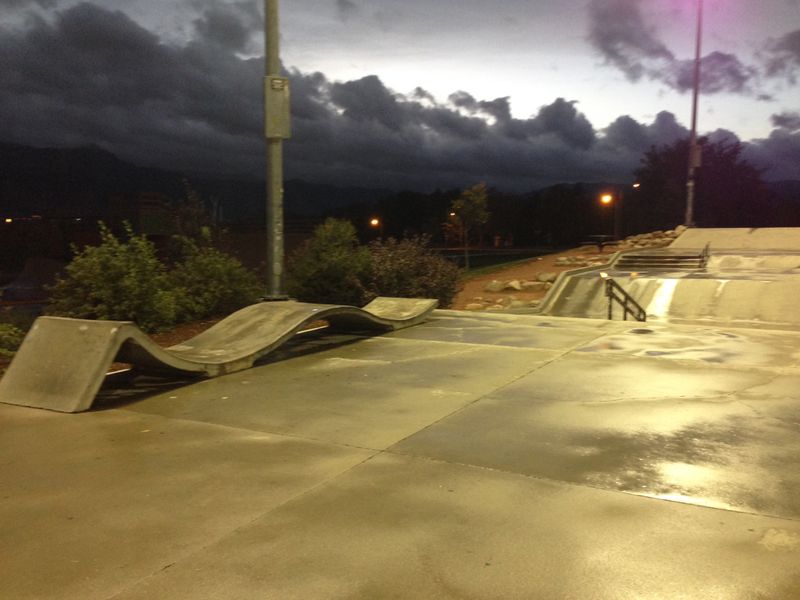 memorial skate park