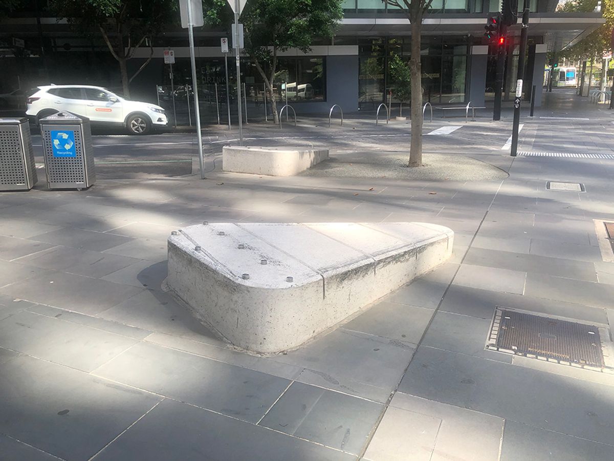 Merchant Ledge skate spot