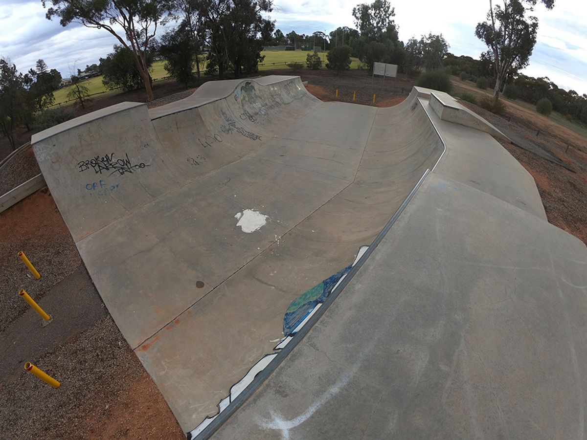 Merbein Mini Ramp skatepark