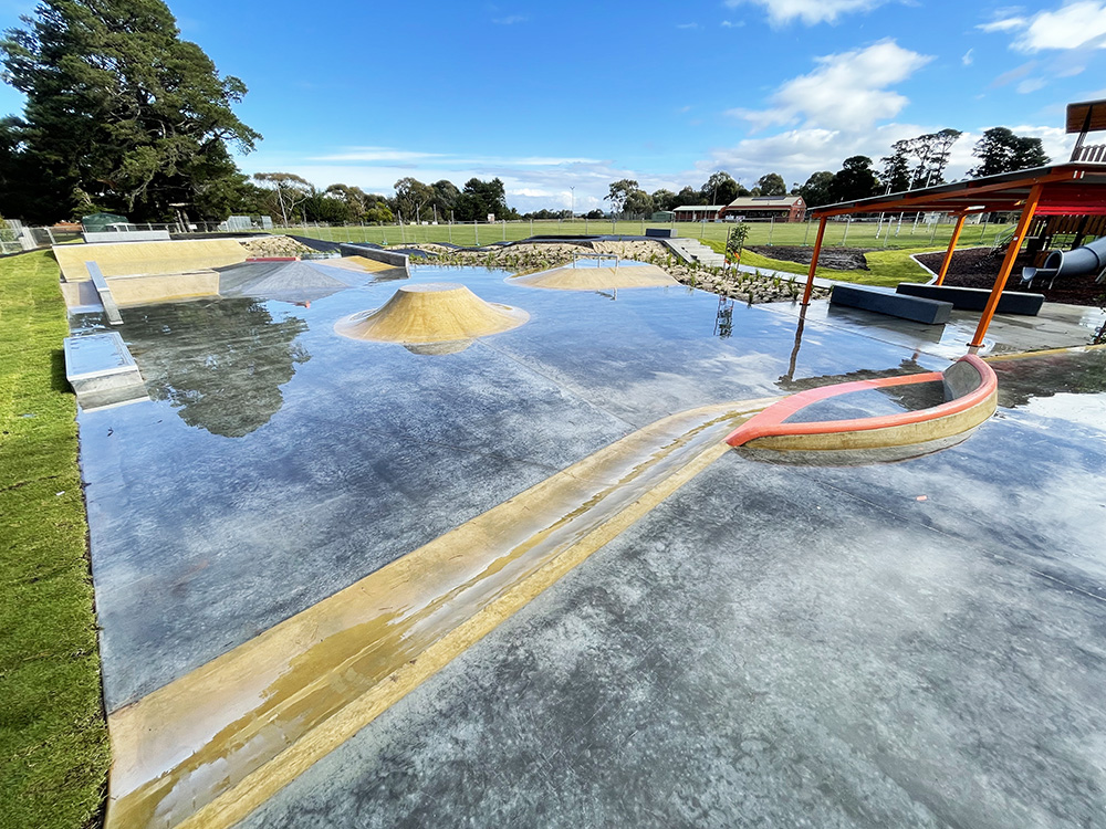 Meredith Skatepark 
