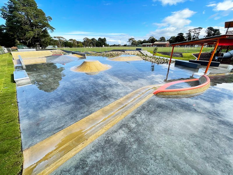 Meredith Skatepark 