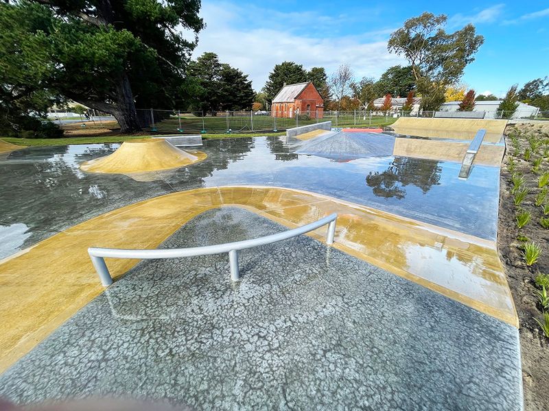 Meredith Skatepark 