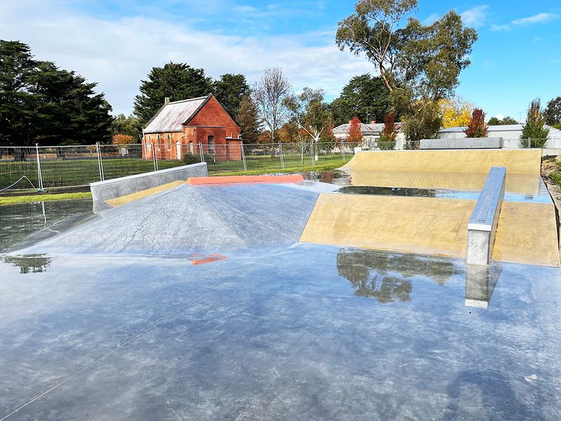 Meredith Skatepark 