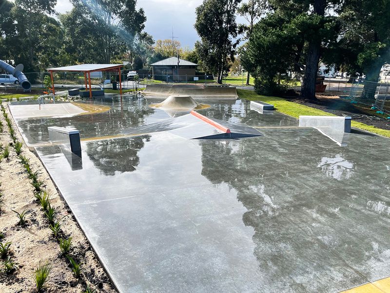 Meredith Skatepark 