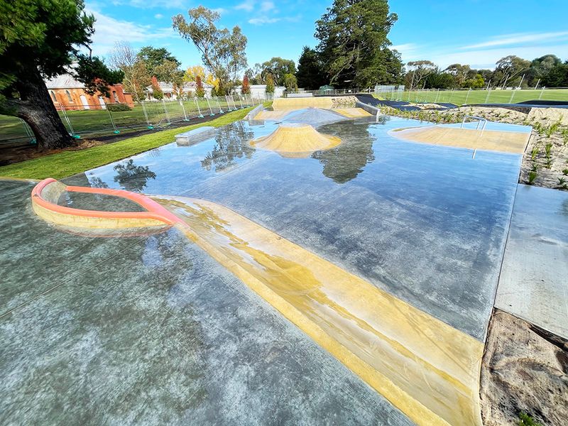 Meredith Skatepark 