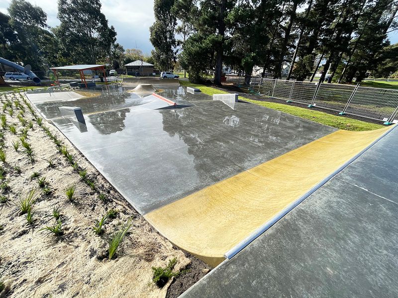 Meredith Skatepark 