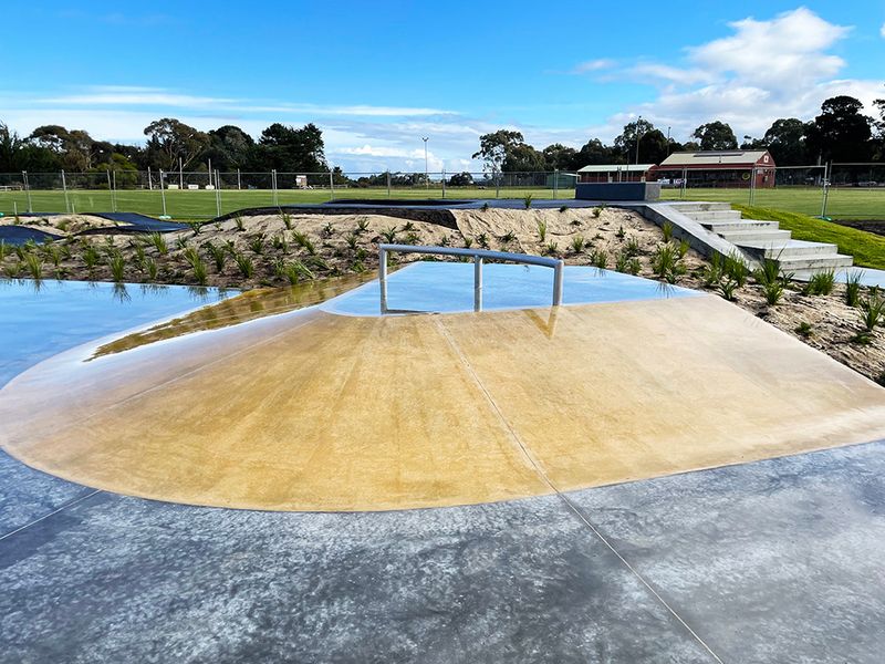 Meredith Skatepark 
