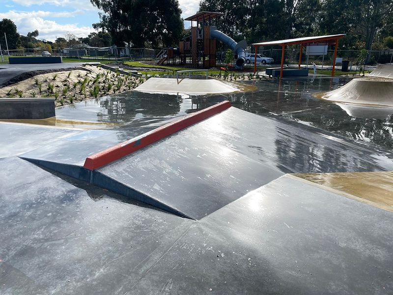 Meredith Skatepark 