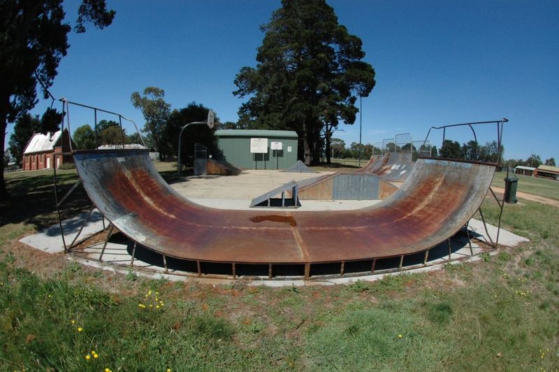 Meredith Old Skatepark