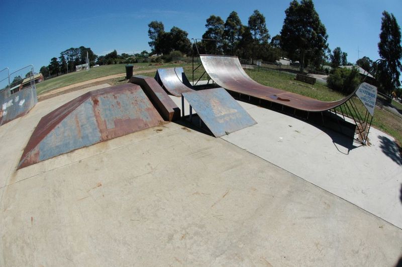 Meredith Old Skatepark