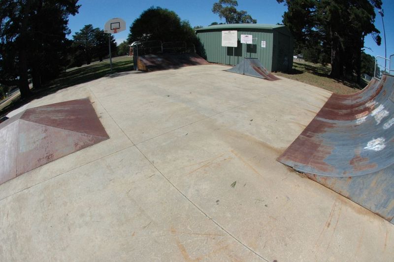 Meredith Old Skatepark