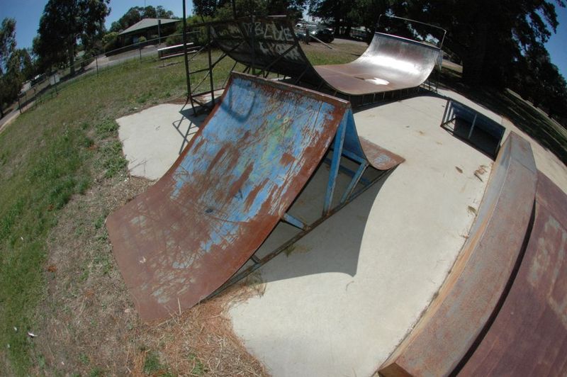 Meredith Old Skatepark
