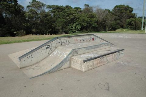 Merimbula Old Skatepark photo 15