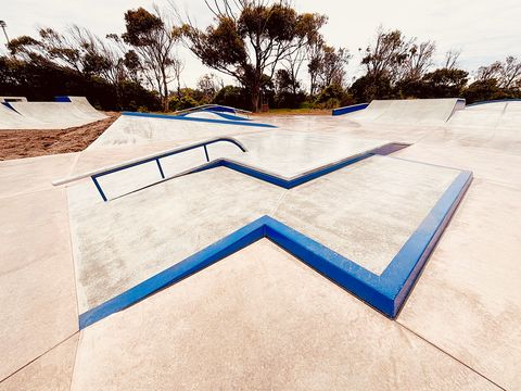 Merimbula Skatepark photo 3