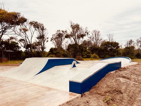 Merimbula Skatepark photo 6