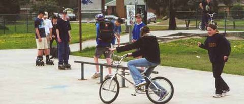 Merinda Park Skate Park photo 9
