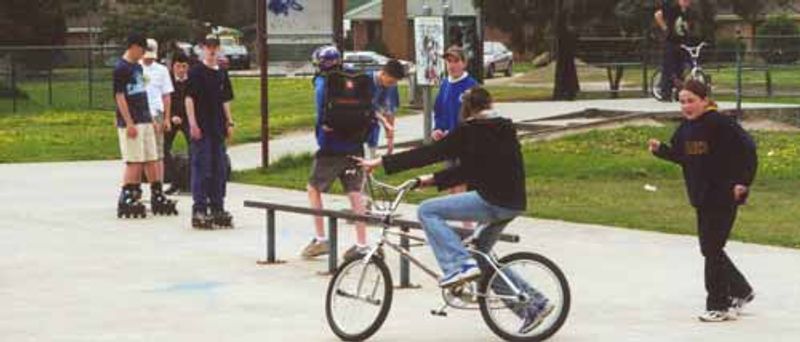 Merinda Park Skate Park