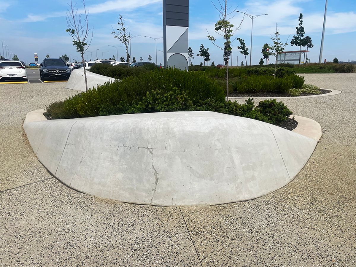 Merrifield Things skate spot