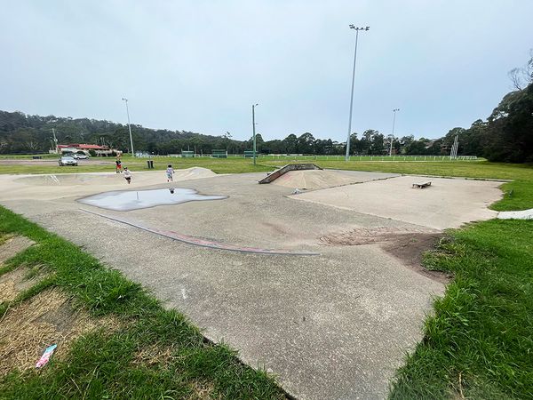 Merimbula Old Skatepark