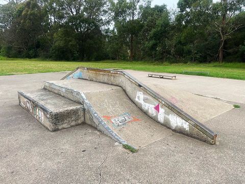 Merimbula Old Skatepark photo 10