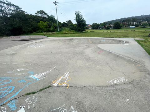 Merimbula Old Skatepark photo 3