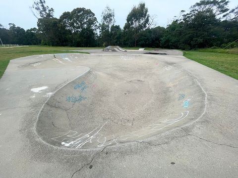 Merimbula Old Skatepark photo 4