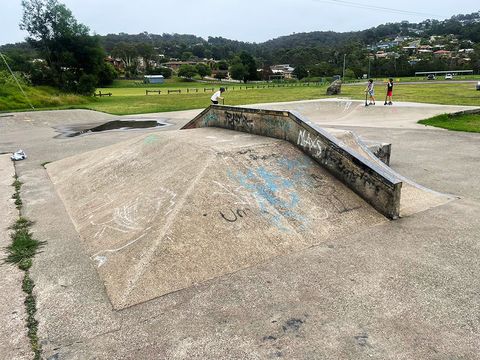 Merimbula Old Skatepark photo 5
