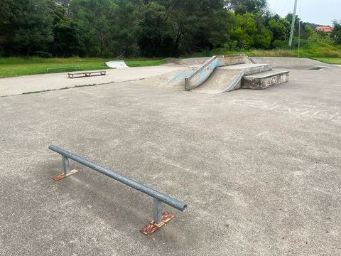 Merimbula Old Skatepark photo 6