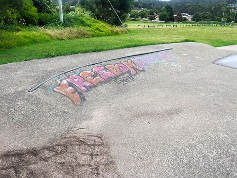 Merimbula Old Skatepark photo 7