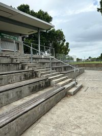 Merrylands Soccer Club Rail